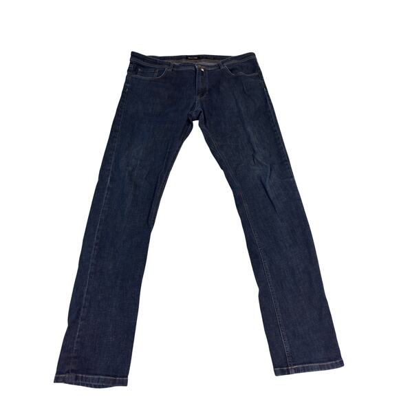 Massimo Dutti Men’s Jeans Slim Fit 40 - Picture 1 of 13